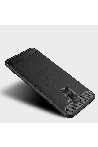 Galaxy J8 Kılıf Zore Room Silikon Kapak Gri
