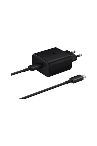 Schitec SCH45 WS 45 W Type-C Type-C Kablolu Süper Hızlı Şarj Aleti Siyah 1 M