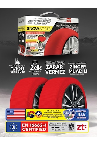 Steep Kar Çorabı - Active Series Xl