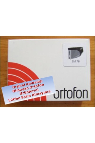 Ortofon 2M 78 Taş Plak İğnesi