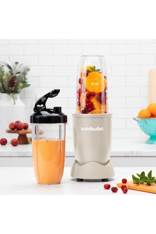 Nutribullet Blender 900 Series Matte Sand Smoothie Blender Seti