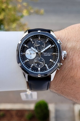 Ferrucci Fcıste402 Erkek Kol Saati Gümüş