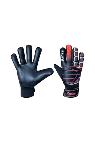 Katze Tempesta Kaleci Eldiveni Siyah 1244 Siyah