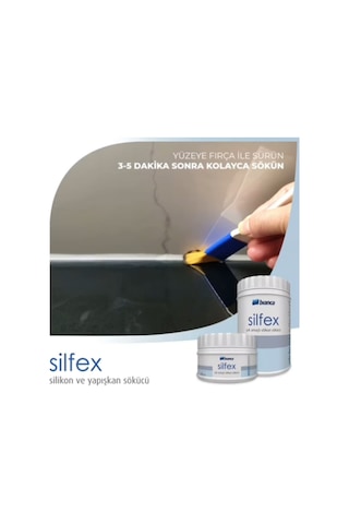 Bianca Silfex Çok Amaçlı Silikon Sökücü 1 Kg