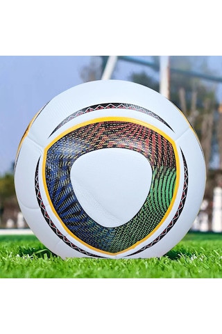 Wholesale11 Erkek Futbol Yüksek Kalite 5 Pu Yetişkin Futbol Beyaz