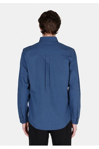 Colin's Colins Regular Fit Shirt Neck Düz Erkek Lacivert Uzun Kol Gömlek Cl1073845 Cl1073845 Q1.v2 Nav Lacivert