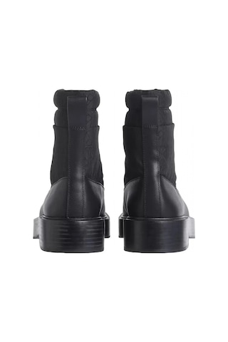 Calvin Klein Concave Welt Naylon Tamamı Baskılı Kadın Siyah Bot Yw0yw02073-beh Siyah