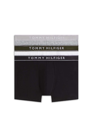 Tommy Hilfiger Erkek 3'lü Boxer Um0um038820wd-16303 Lacivert/beyaz/gri