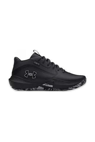 Under Armour 3028513g Ua Gs Lockdown 7 Basketbol Siyah Unisex Spor Ayakkabı Siyah