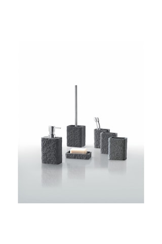 Aries Banyo Seti, Tezgah Üstü - Antrasit