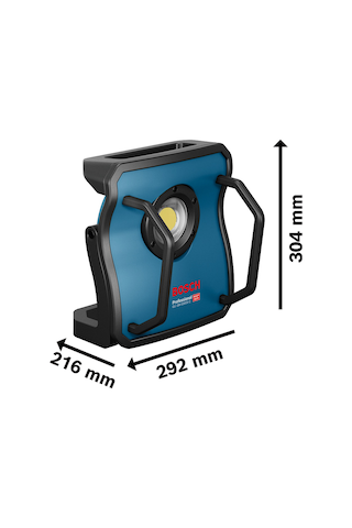 BOSCH GLI 18V-10000 C Akülü Led Fener ve Projektör 10000 Lümen 18 Volt (Akü ve Şarj Aleti Hariç)