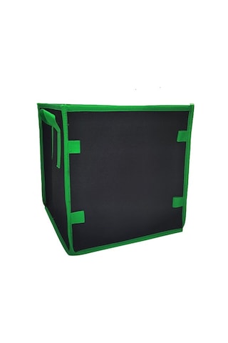 Ulzyvf Yetiştirme Ve Torbası Taşıma Şekilli Sebze Nefes Kulplu, Katlanabilir, Kare İçin Galon Çiçekler Bitki Alabilir 5 - Jx