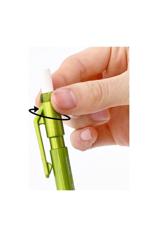 Kokuyo Enpitsu Sharp Type-s Mekanik Uçlu Kalem - Siyah Gövde 0.9 Mm