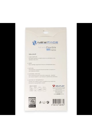 Newface Xiaomi Redmi Note 13 4g 6d Antistatik Mat Seramik Hayalet Nano Ekran Koruyucu