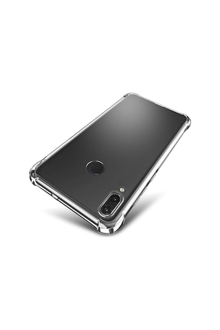 Huawei Y7 2019,Y7 Prime 2019 Anti-Drop Darbe Emici Silikon Kilif 311377748