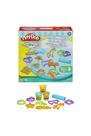 Play-doh Renkli Kurabiyeler Oyun Hamuru A7656