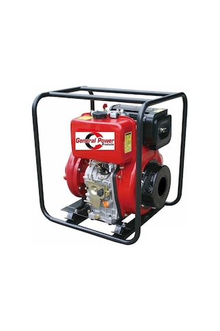 General Power Gp-20 Dhsce Dizel Yüksek Basınçlı Su Motoru 80 Mt