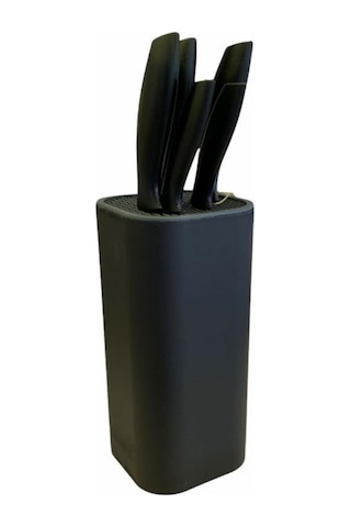 Arow Diamond 6'lı Bıçak Set Siyah Dc.tr-3493 Siyah