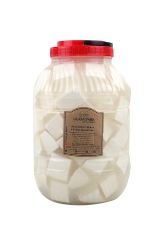 Gurmepark Keçi Salamura Peyniri 5 KG