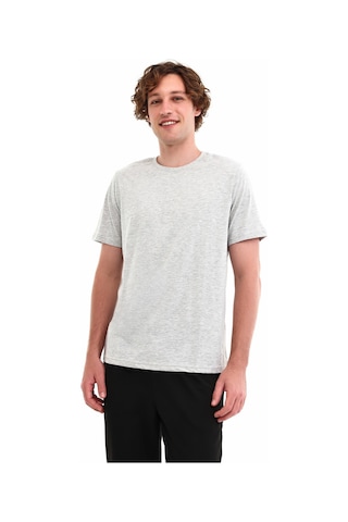Kinetix Mb Pam C 11sn220 5pr Gri Erkek Kısa Kol T-shirt 000000000102026255 Gri