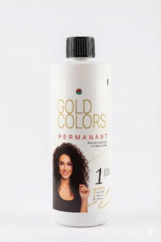 Gold Colors Premium Keratinli Permanant Natural Boyasız Saçlar İçin Nu:1 500 Ml