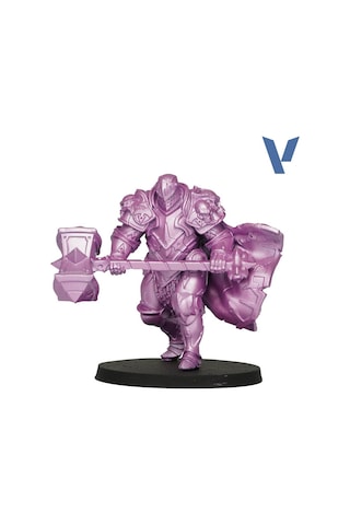 Vallejo 77107 18 Ml. Crimson Magenta, Light, True Metallic Metal Tmm Serisi Model Boyası Renkli