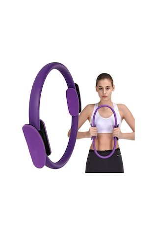 Gymo Yoga Pilates Egzersiz Çemberi 38 CM Mavi