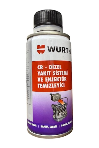 Cr - Dizel Yakıt Sistemi Ve Enjektör Temizleyici 150 Ml