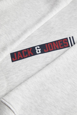 Jack & Jones Jjmunk Erkek Bisiklet Yaka Sweatshirt Rahat Günlük Gri