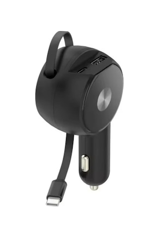 Vtn-03 Süper Hızlı Araç Şarj Cihazı 60w Adaptör Çakmaklık Girişli Siyah