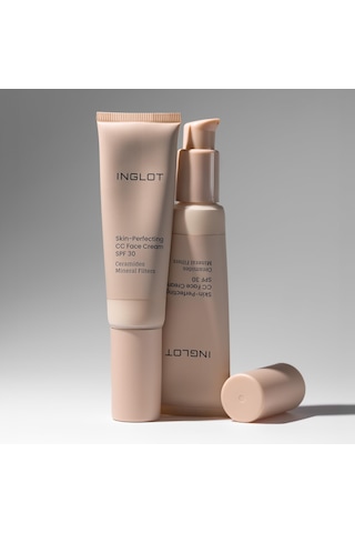 Inglot Cc Cream Spf 30 Cilt Tonu Eşitleyici Vegan Ten Kremi 501 Cc 501 Açık Ten