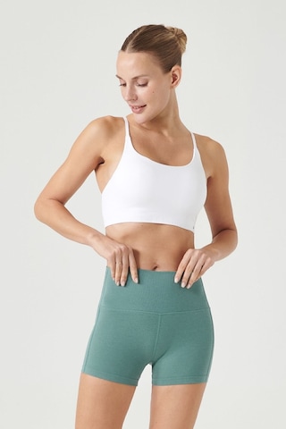 Jerf Pine Ayarlanabilir Ince Askılı Bra Beyaz