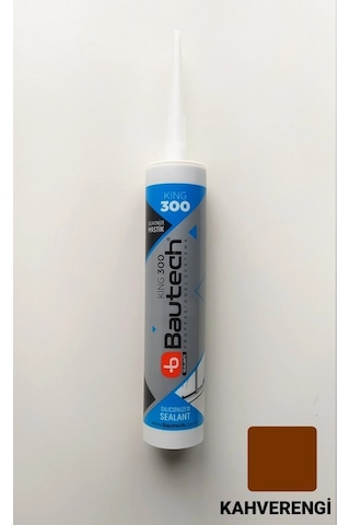 Kahverengi Silikonize Mastik / Çekomastik 500gr. Kahverengi Kahverengi