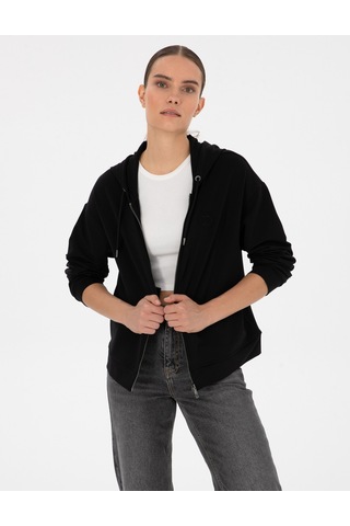 Pierre Cardin Kadın Siyah Hırka Örme 50314965-vr046 Siyah