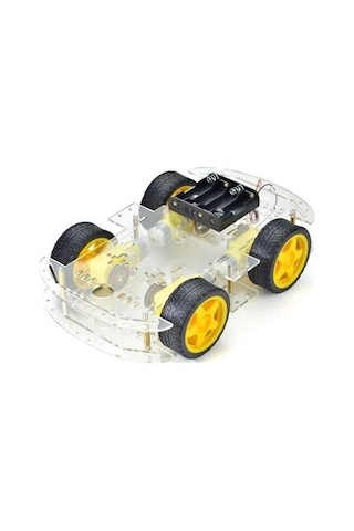 4wd Araba Kiti Arduino Hobi Devreleri Kendin Yap Araba Seti Okn