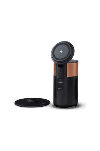 Duracell M100 Taşınabilir Şarj İstasyonu 15.000 Mah, 100w, Usb-c, Usb-a, Kablosuz Şarj