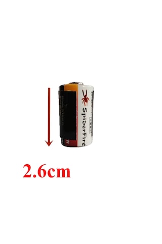 Cr2 3 Volt Pil - Cr2 Lityum Pil 800mah