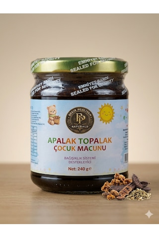 Bekir Pehlivan Naturals Apalak Topalak Çocuklar İçin Geleneksel Zindelik Karışımı 240g