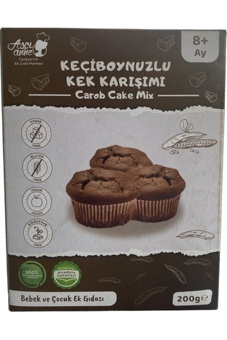 Aşçı Anne Keçi Boynuzlu Kek Karışımı 8 Ay