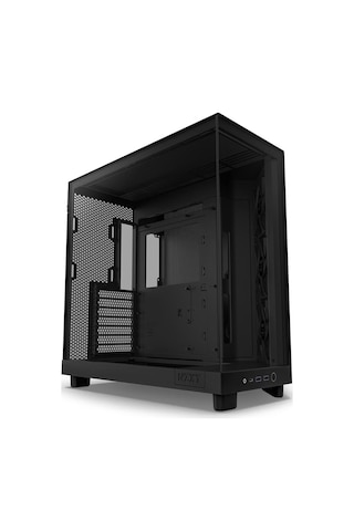 Nzxt H Series H6 Flow CC-H61FB-01 3 x 1 20 MM Atx Oyuncu Kasası Siyah