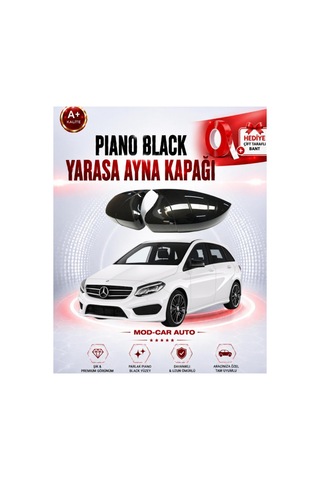 Mercedes Benz W246 B Class 2011+ Batman Yarasa Ayna P.black