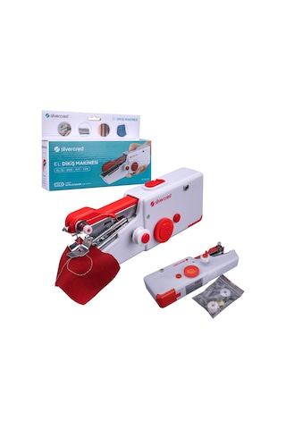 El Dikiş Makinesi Pilli Silver Crest Sc-Dk730 El Dikiş Makinesi Pilli Silver Crest Sc-Dk730
