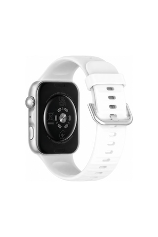 Huawei Watch Fit 5 Pro İle Uyumlu Metal Tokalı Yumuşak Soft Silikon Kordon