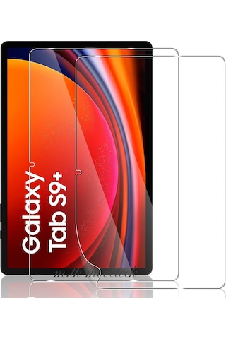Samsung Uyumlu Galaxy Tab S9 + Plus Tablet Ekran Koruyucu Nano Sm-x810