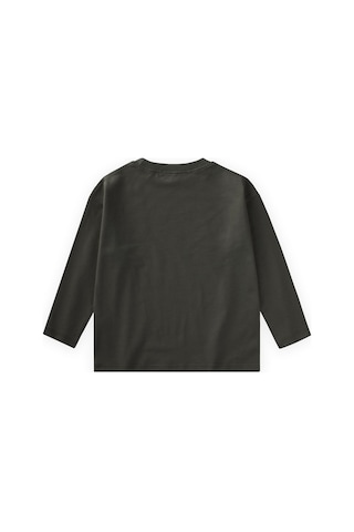 Cigit Mevsimlik Basic T-shirt 8-12 Yaş Haki Yeşil