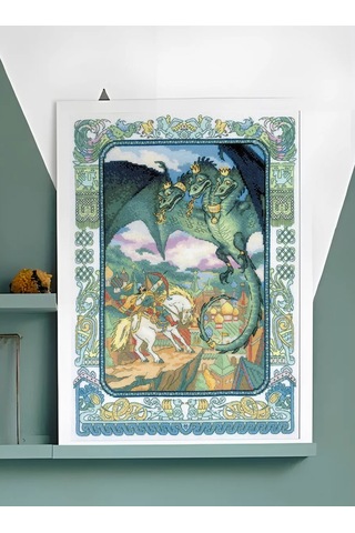 Rıolıs Zmey Gorynych İşleme Seti 30x40 Cm 2166 174878382