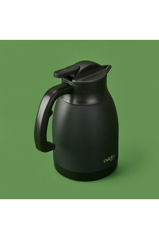 Evidea Kitchen Çay Termosu - Siyah - 1,5 Lt Siyah