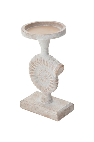 Mudo Home Shell Mumluk Beyaz 11x10x21 Cm 696123