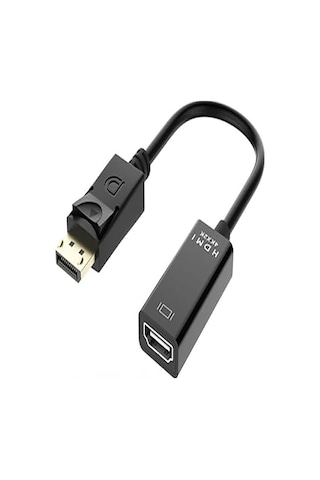 Dısplayport To Hdmı Dişi 4k 2k Çevirici Converter Dönüştürücü