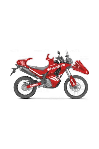 Honda Crf250 Rally V2 Dakar Adventure Design 2023-2025